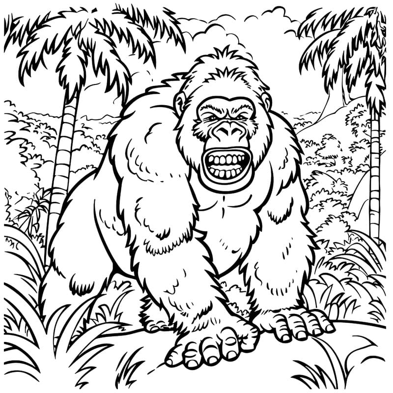 King Kong itu menarik