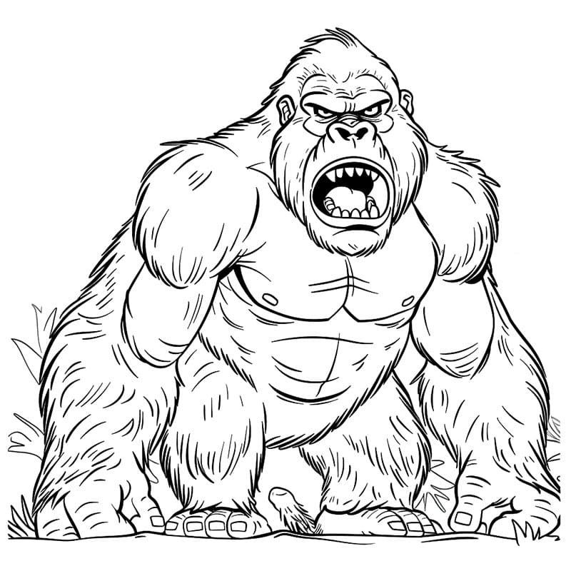 King Kong itu menyebalkan