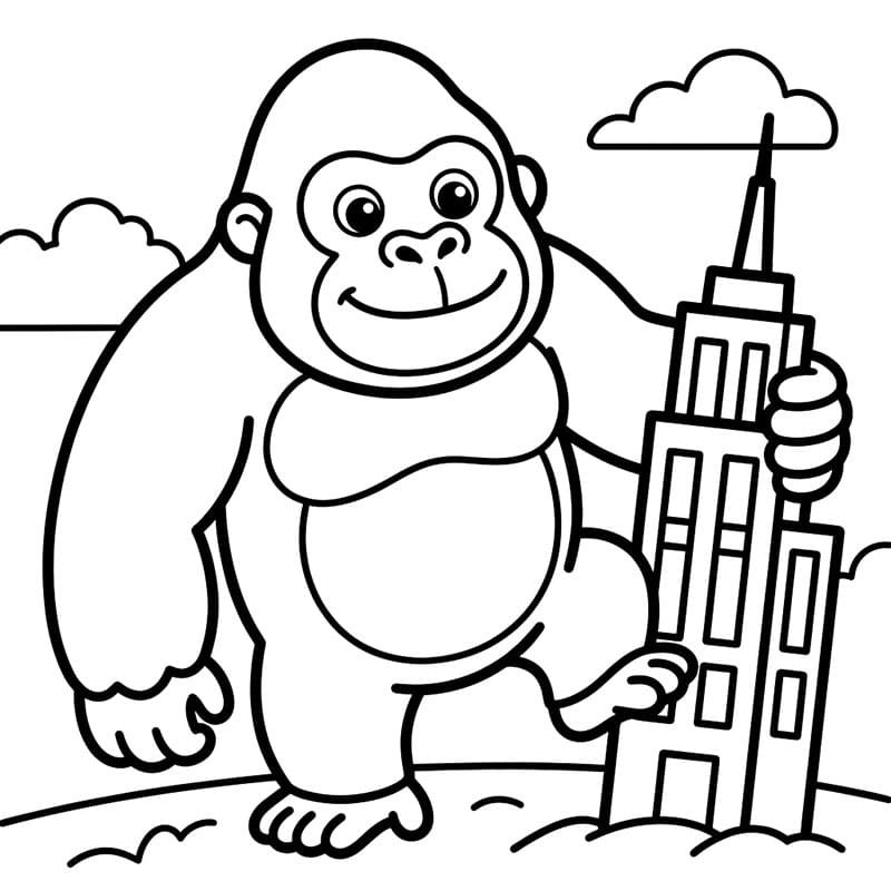 King Kong Kecil