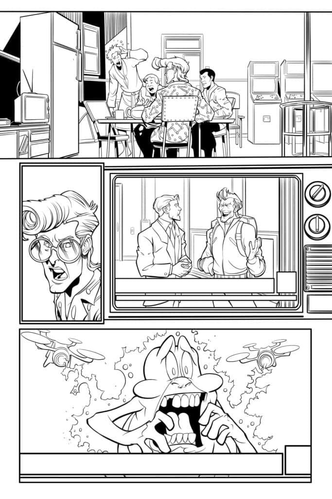 Komik Ghostbusters