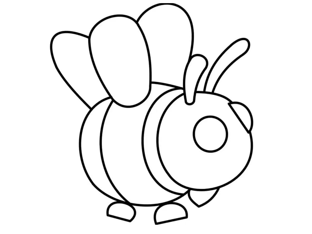 Lebah Peliharaan dari Adopt Me