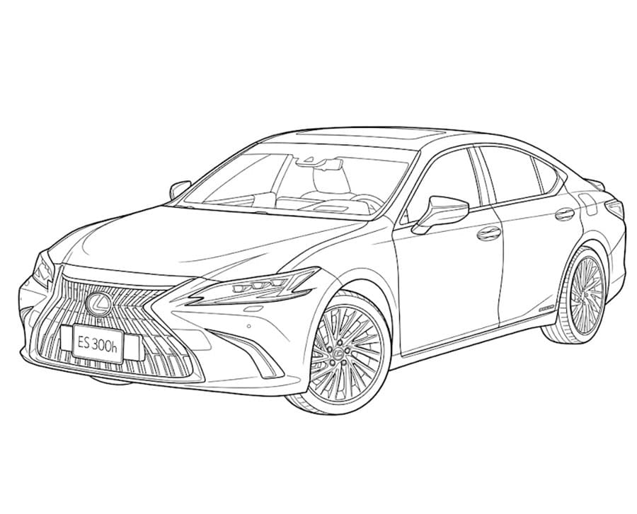 Lexus ES 300h