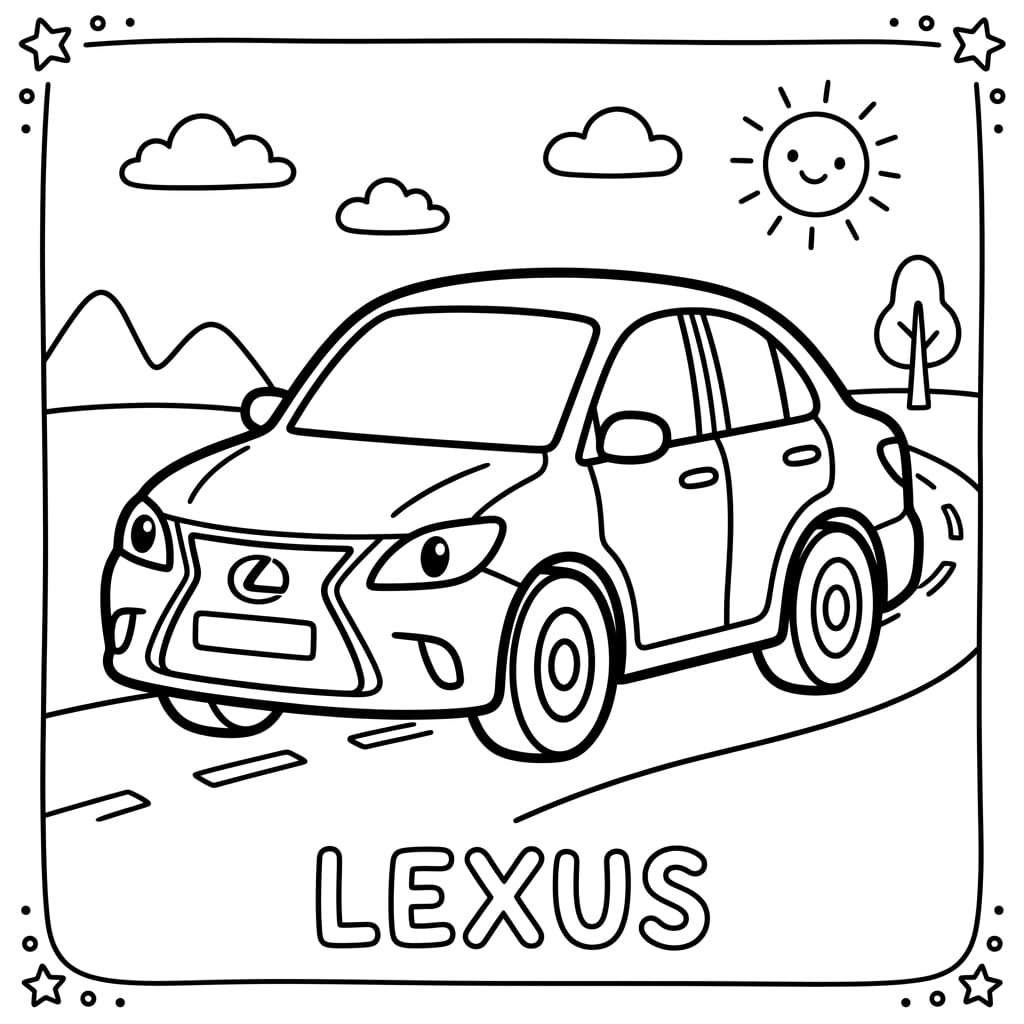 Lexus imut