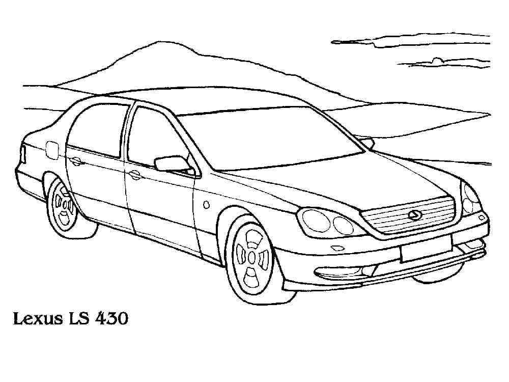 Lexus LS 430