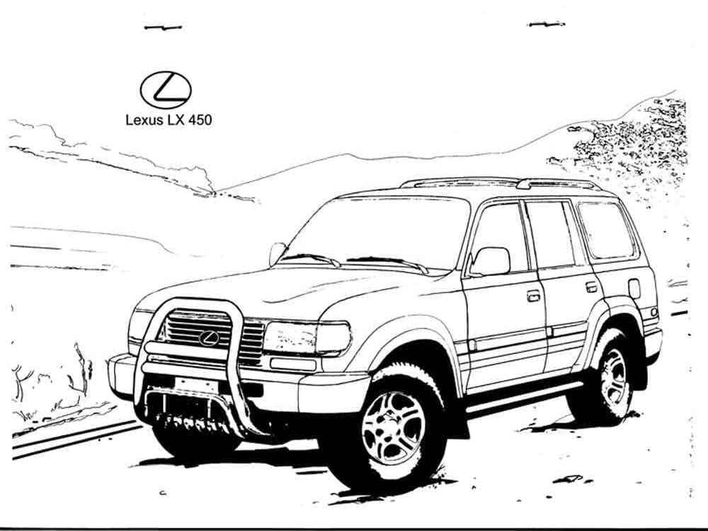 Lexus LX 450