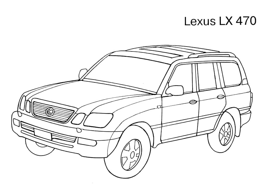 Lexus LX 470
