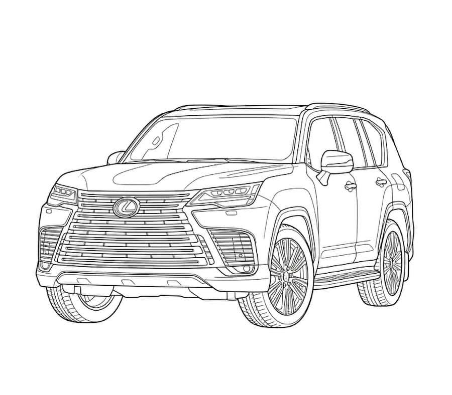 Lexus LX