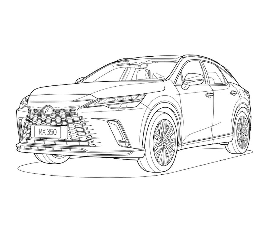 Lexus RX 350h Luxury 2026