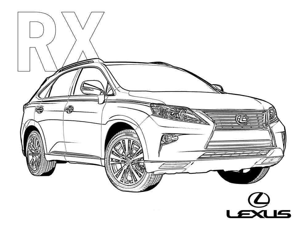 Lexus yang Dapat Dicetak