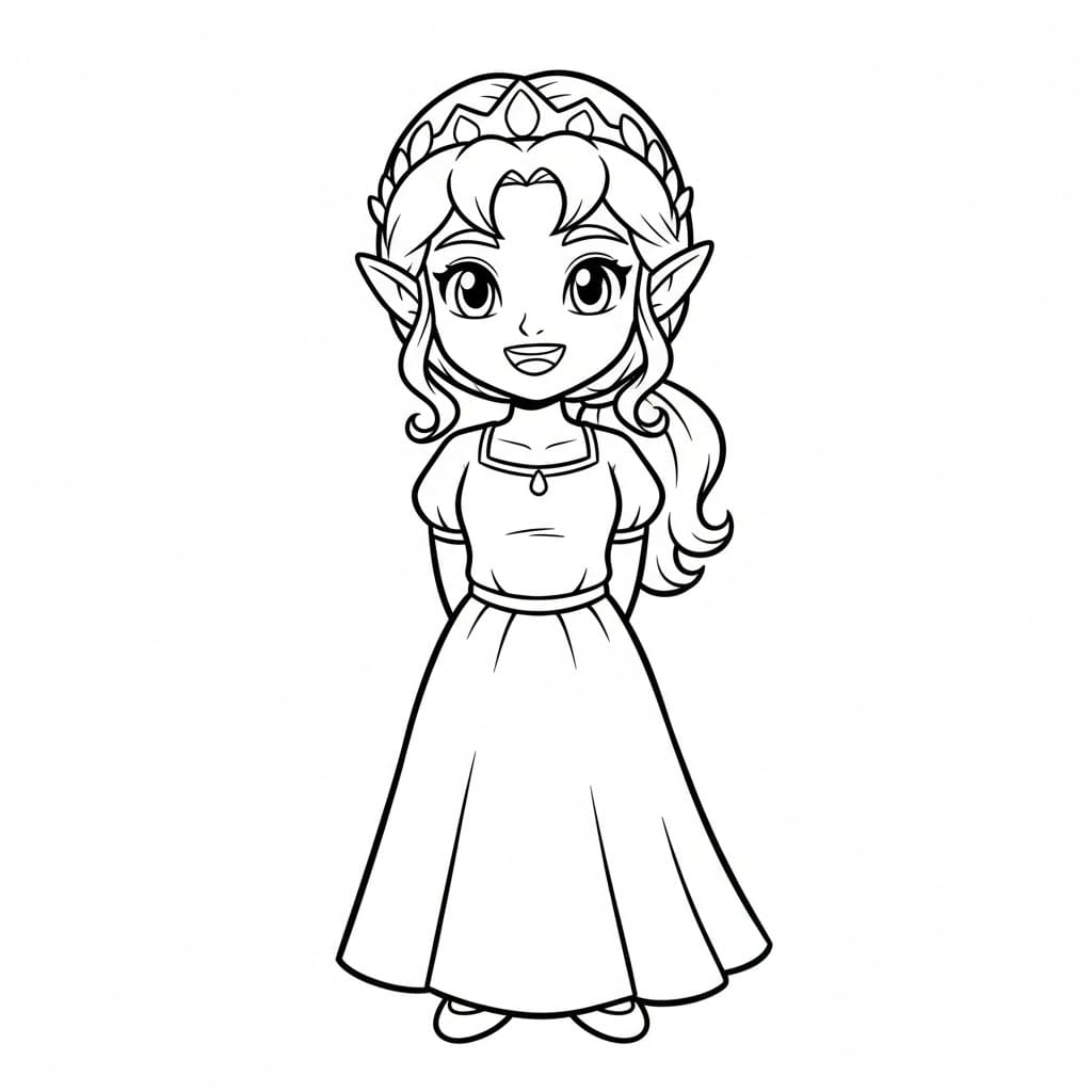 Link Chibi dan Putri