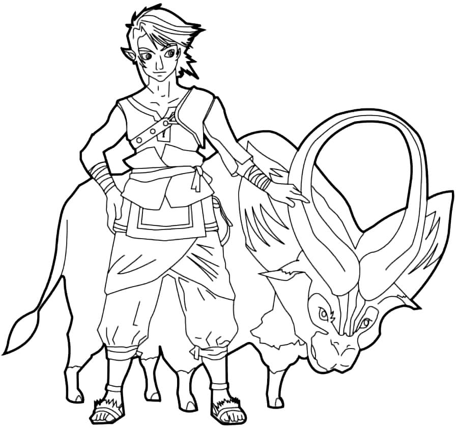 Link dan Seekor Banteng