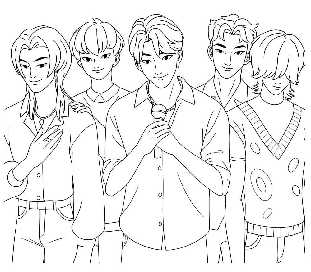 Menggambar Saja Boys