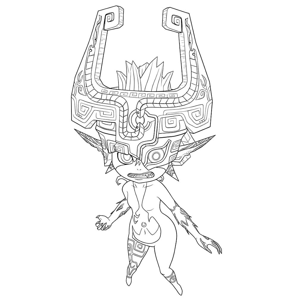 Midna Zelda