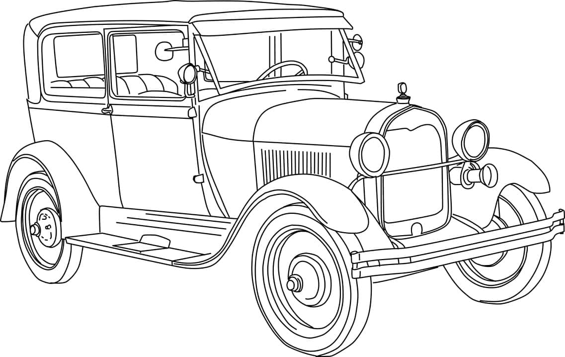 Mobil Ford Model A