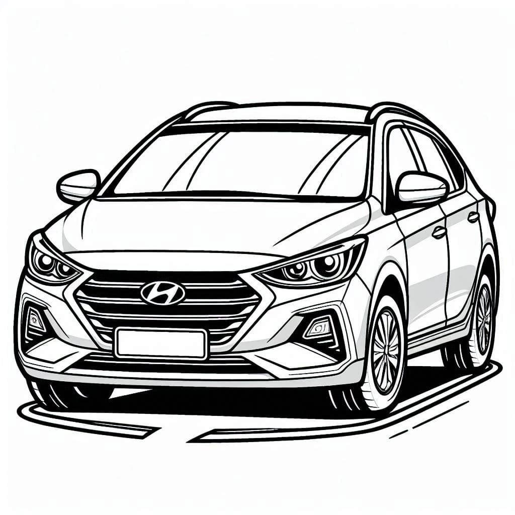 Mobil Hyundai dengan Mudah