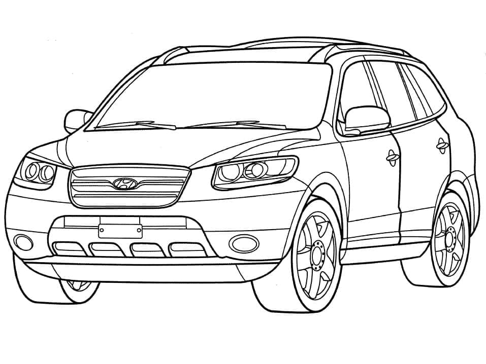 Mobil Hyundai Santa Fe