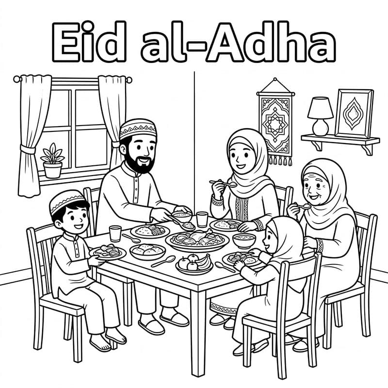 Momen Berbagi Idul Adha