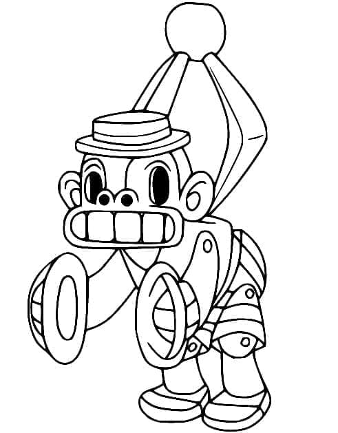 Mr. Chimes dari Cuphead