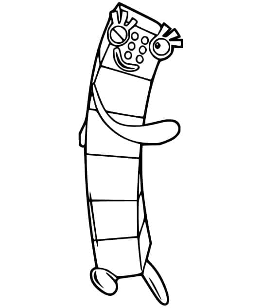 Numberblocks Angka 6