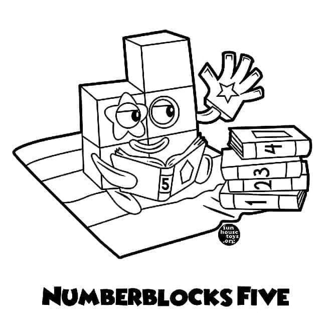 Numberblocks lima