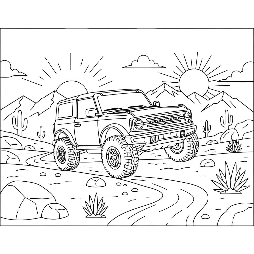 Petualangan Off-Road Ford