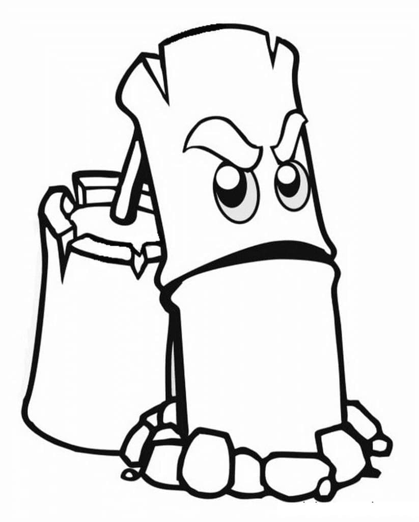 Plants vs Zombies Bruce Bambu