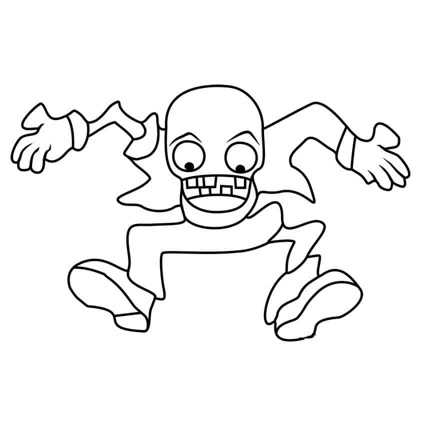 Plants vs Zombies Bungee Zombie