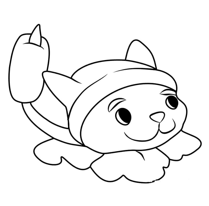 Plants vs Zombies Ekor Kucing