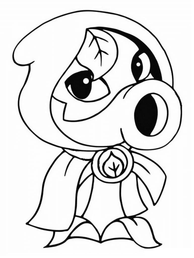 Plants vs Zombies Green Shadow