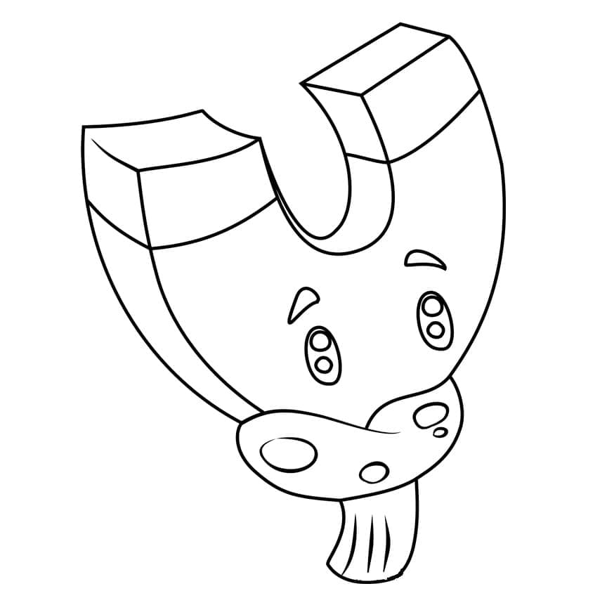 Plants vs Zombies Jamur Magnet