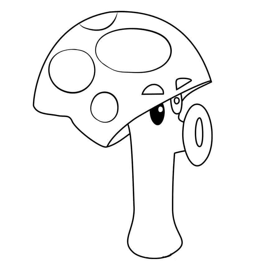 Plants vs Zombies Jamur Penakut