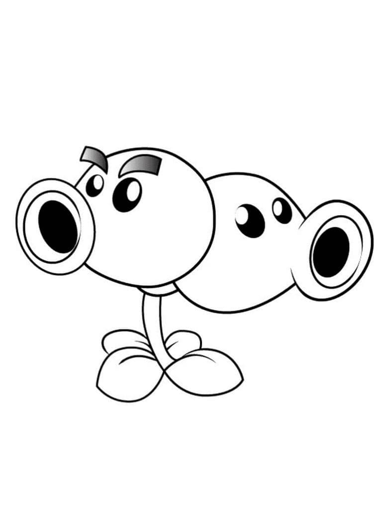 Plants vs Zombies Kacang Belah