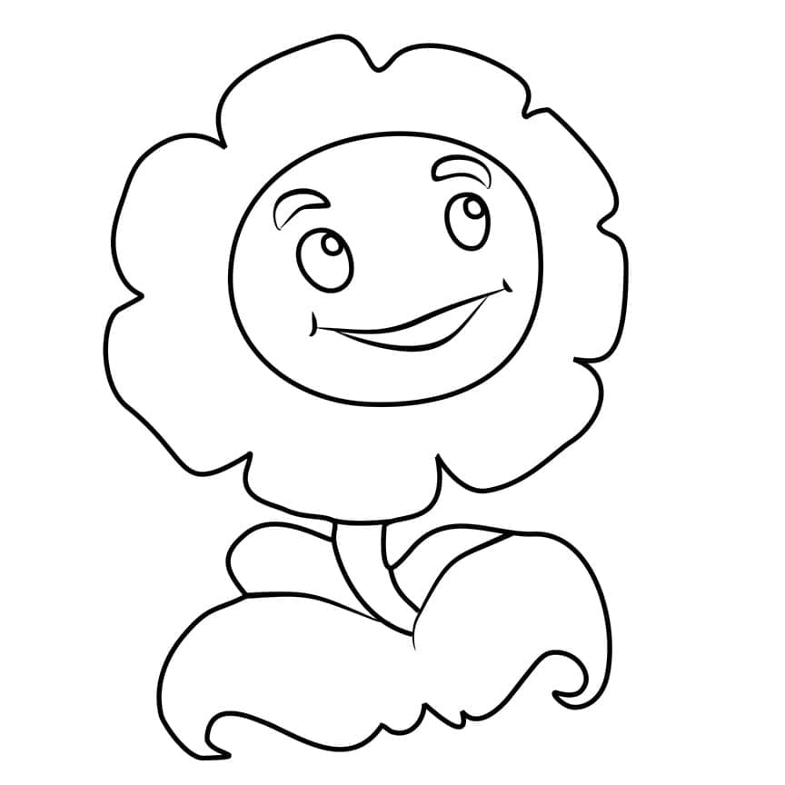 Plants vs Zombies Marigold