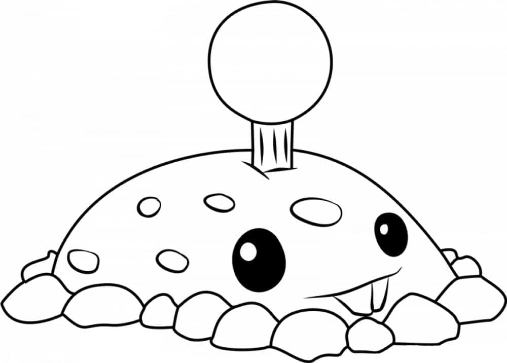 Plants vs Zombies Ranjau Kentang