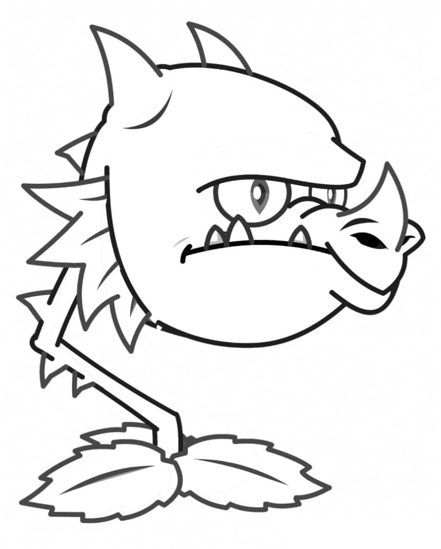 Plants vs Zombies Snapdragon