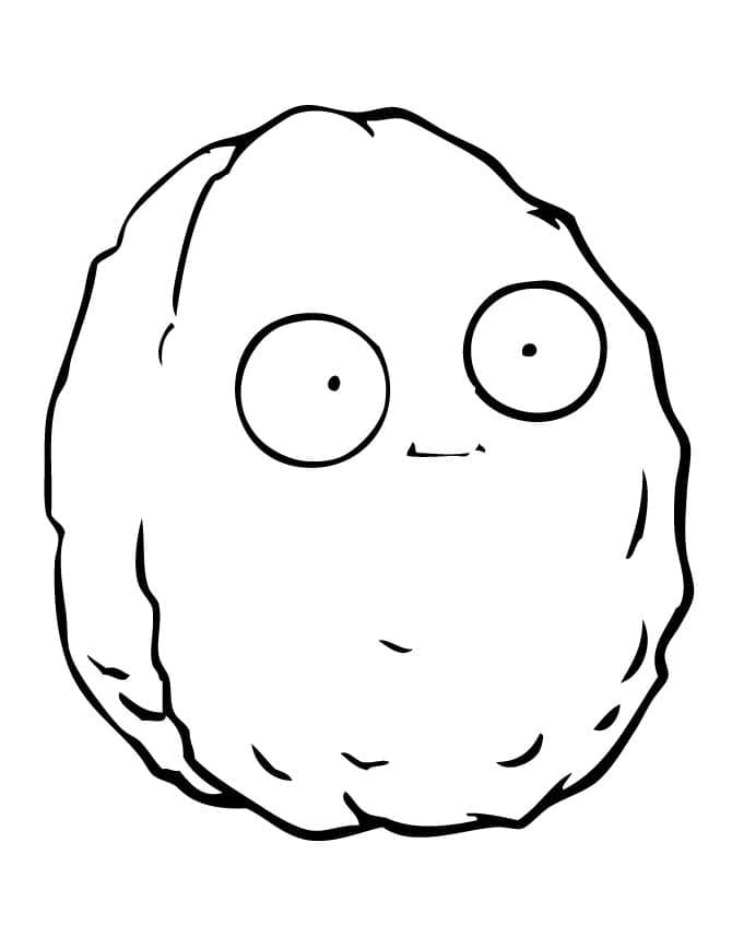 Plants vs Zombies Wall-nut Raksasa