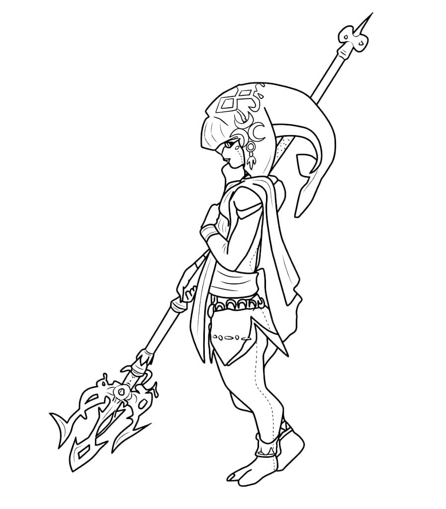 Putri Zelda yang Imut