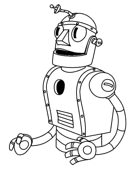 Robot Dr. Kahl dari Cuphead