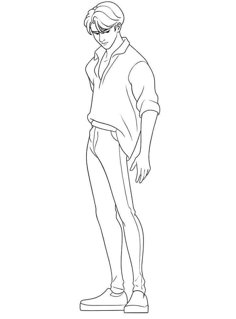 Saja Boys Gratis Cetak