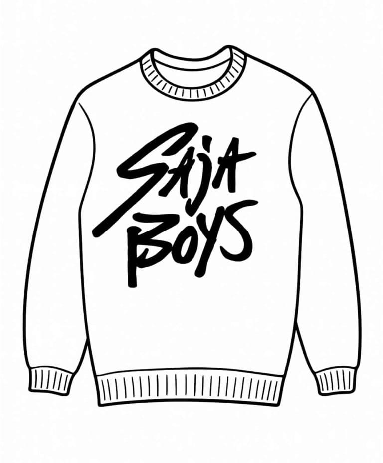 Saja Boys yang Dapat Dicetak