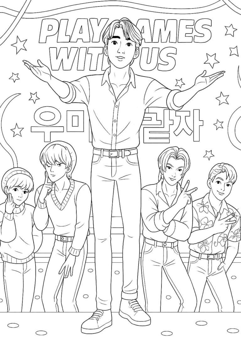 Saja Boys yang Luar Biasa