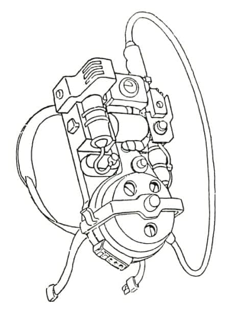 Senjata Ghostbusters