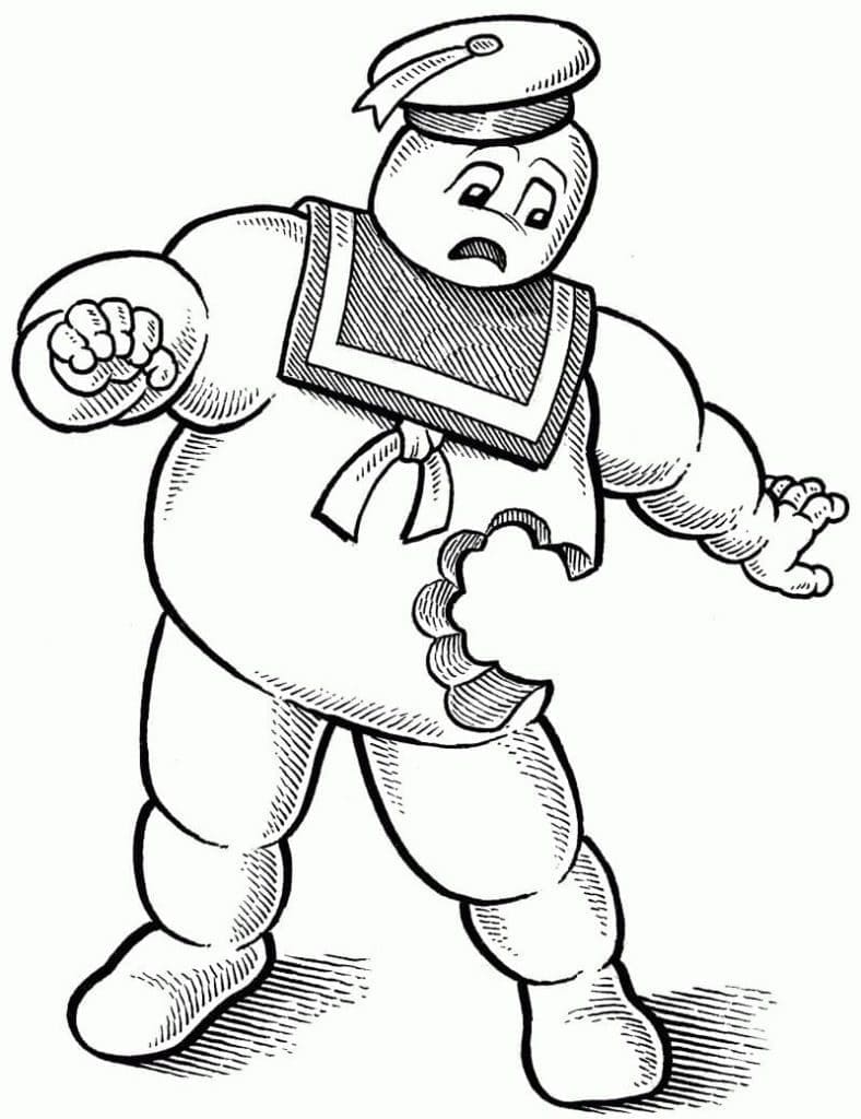 Stay Puft Marshmallow Man dari Ghostbusters