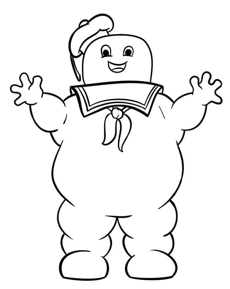 Stay Puft Marshmallow Man Ghostbusters