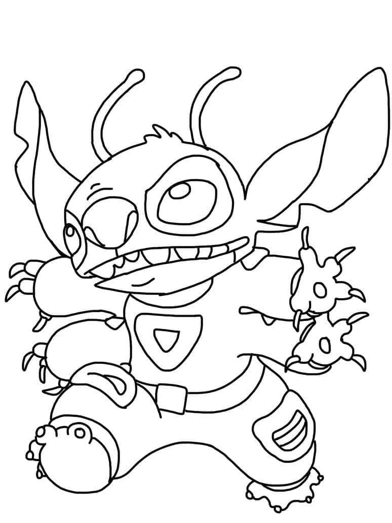 Stitch Alien
