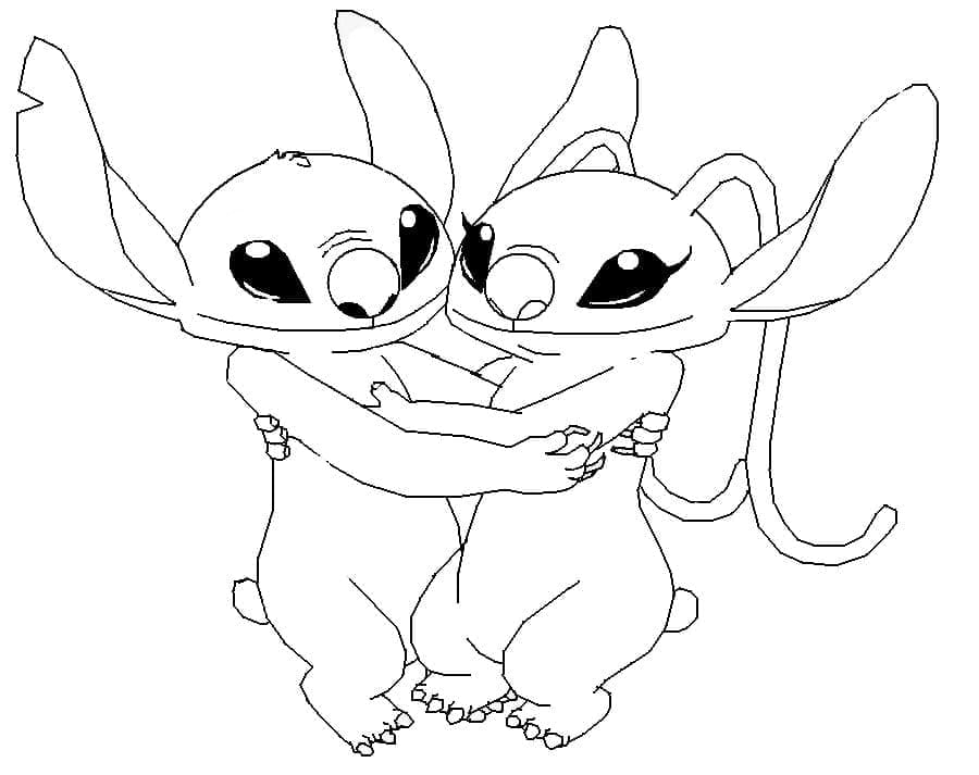 Stitch dan Angel