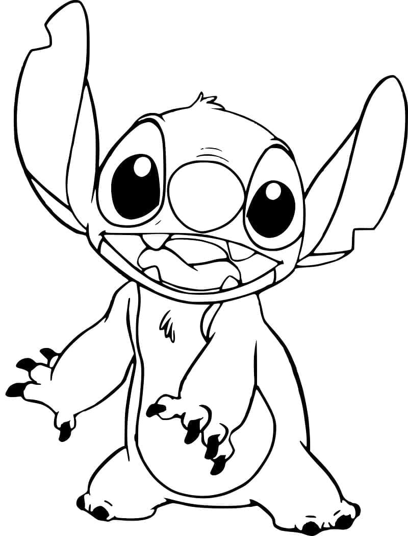 Stitch Tersenyum