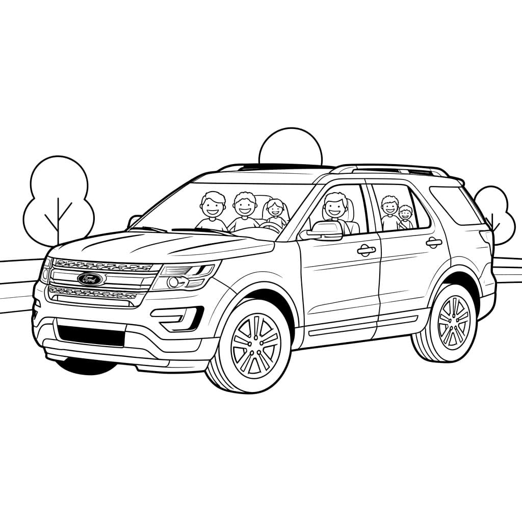 SUV Keluarga Ford
