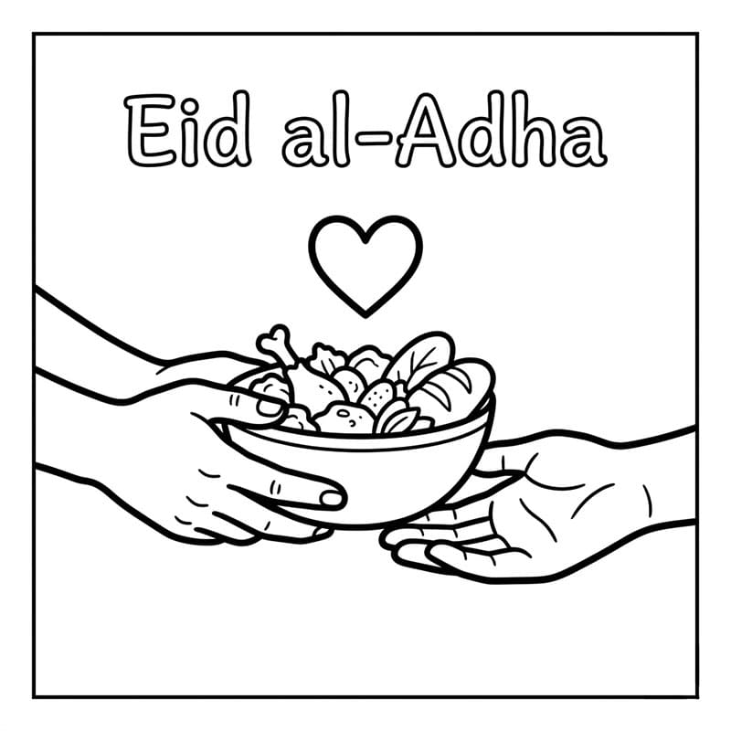 Tangan Berbagi Idul Adha