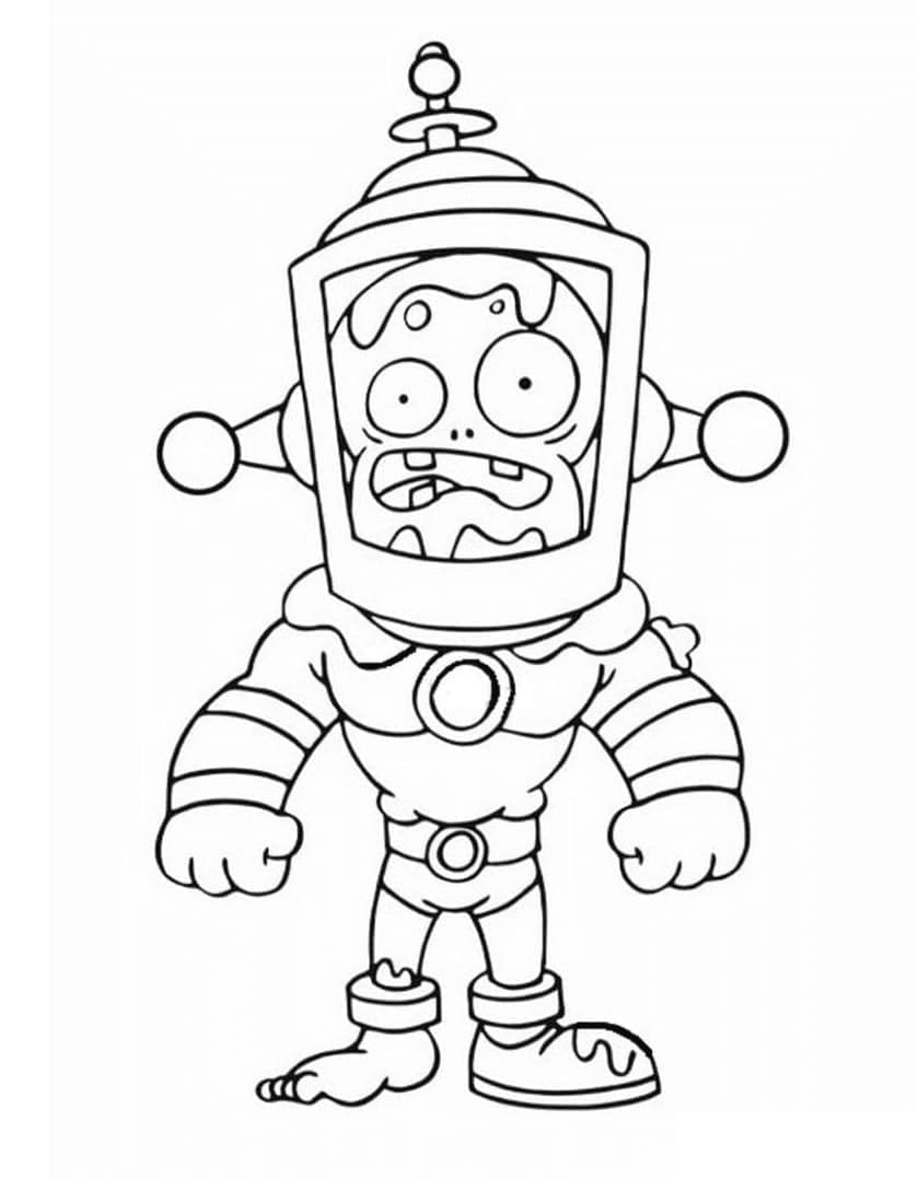 Toxic Brainz Plants vs Zombies